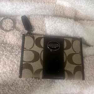 Coach keychain wallet or coin purse